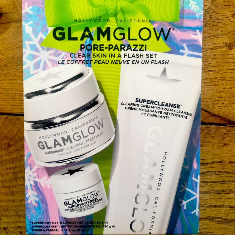 Skincare product to help cleanse pores